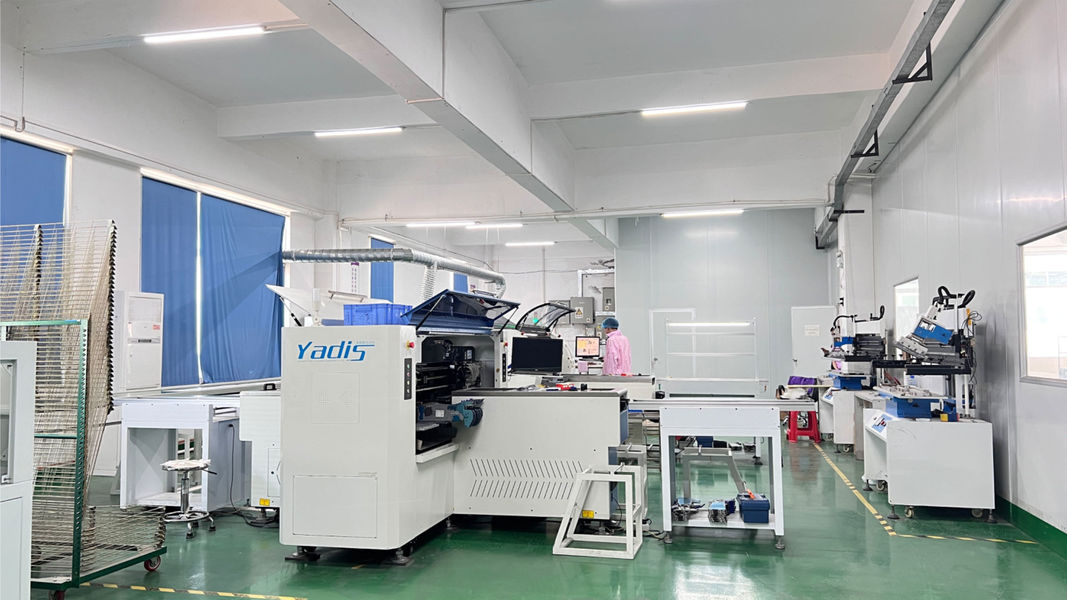 Shenzhen Snetop Technology Co., Ltd üreticinin üretim hattı