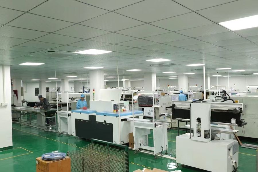 Shenzhen Snetop Technology Co., Ltd üreticinin üretim hattı