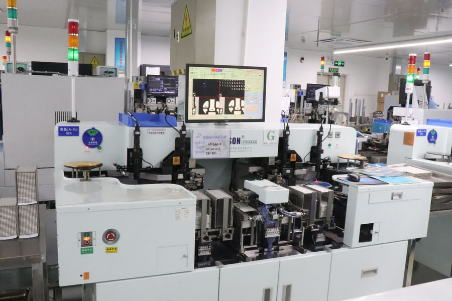 Shenzhen Snetop Technology Co., Ltd üreticinin üretim hattı