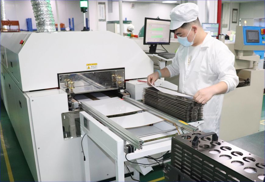 Shenzhen Snetop Technology Co., Ltd üreticinin üretim hattı