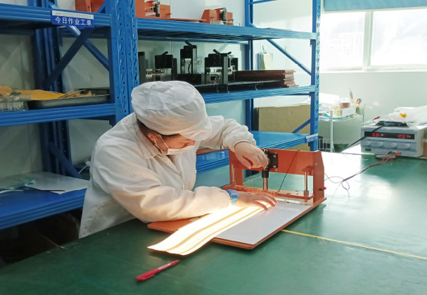 Shenzhen Snetop Technology Co., Ltd üreticinin üretim hattı