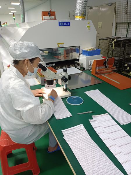 Shenzhen Snetop Technology Co., Ltd üreticinin üretim hattı