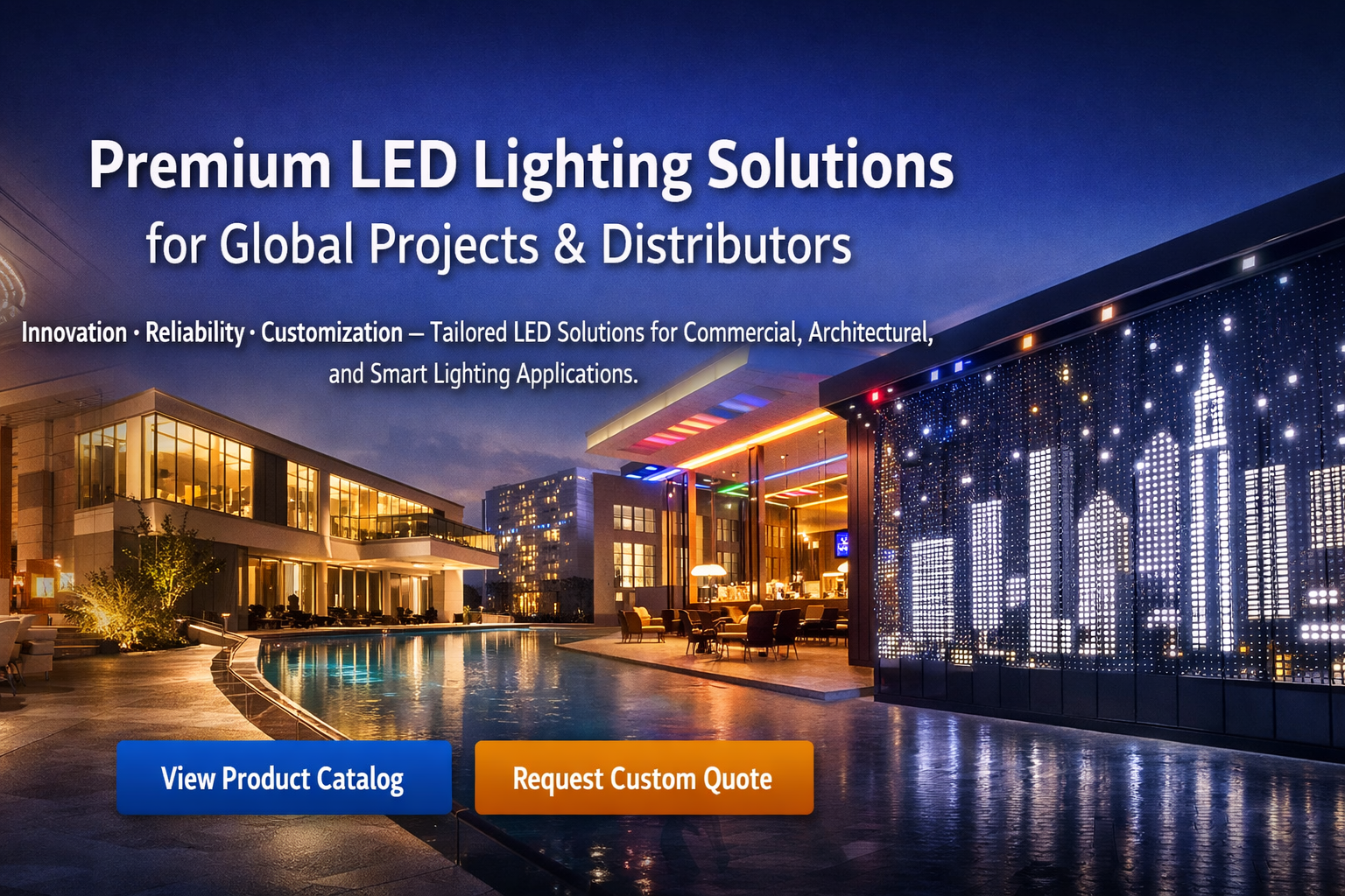 Kalite rgbic led lambaları Fabrika