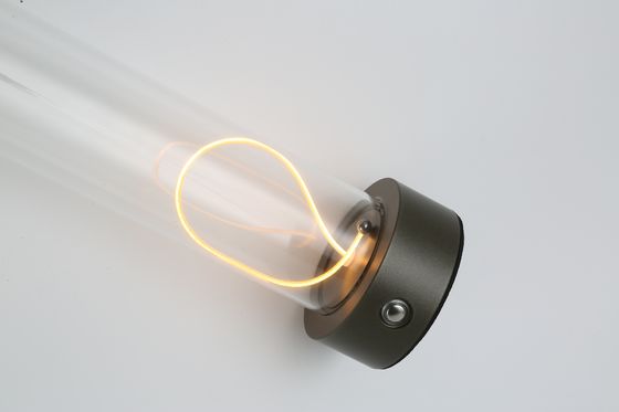 Minimalist Masa Lampası Kablosuz Masa Lampası LED Şarj edilebilir Modern Gece Masası Işıkları Düşükleyici