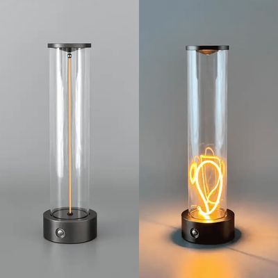 COB Ev Dekorasyonu için Sıcak Beyaz Parlaklıklı Düşürülebilir Gece Işığı Seti