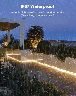 4Renkli ev aydınlatması için.3mm adreslendirilebilir LED ışık şeridi serisi