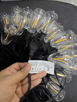 Düğününüzü Patio Işıkları ve AC 110V/220V Giriş Voltajı ile Şıklığa Ekleyin