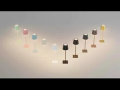 Yeniden şarj edilebilir LED Masa Lampası Dokunma Sensörü Değiştiricisi DC 5V / 1A Çıkış Voltajı ile Stand Klip Tasarımı