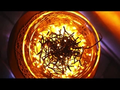 Akıllı LED lambaları ile aydınlatma dekorasyonları