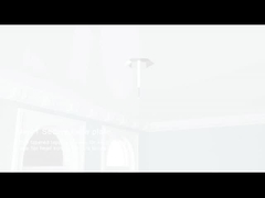 Yuvarlak RGBIC LED Tavan Işığı 1800 Lumen Parlaklık Kablolu Kurulum Düşürülebilir Fonksiyon