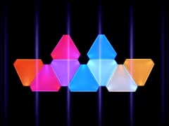 En fazla 12 adet panel ve RGBIC 16.7 milyon renkli 24V oyun ışığı