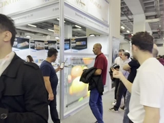 En yeni teknoloji-LED Esnek şeffaf ekran