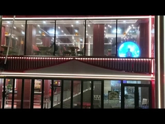 En yeni teknoloji-LED Esnek şeffaf ekran