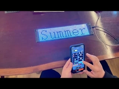 Fleksibel Ekran ve 16*96+ piksel boyutu ile 100 ömür boyu LED Esnek Ekran