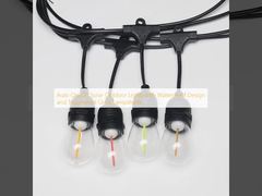 Otomatik Aç/Kapat Güneş Dış Işıkları Su geçirmez Tasarımı ve Sertleştirilmiş Cam Lamba Çubuğu