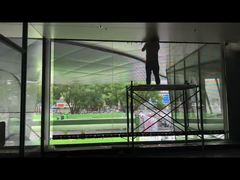 LED holografik ekran projesi